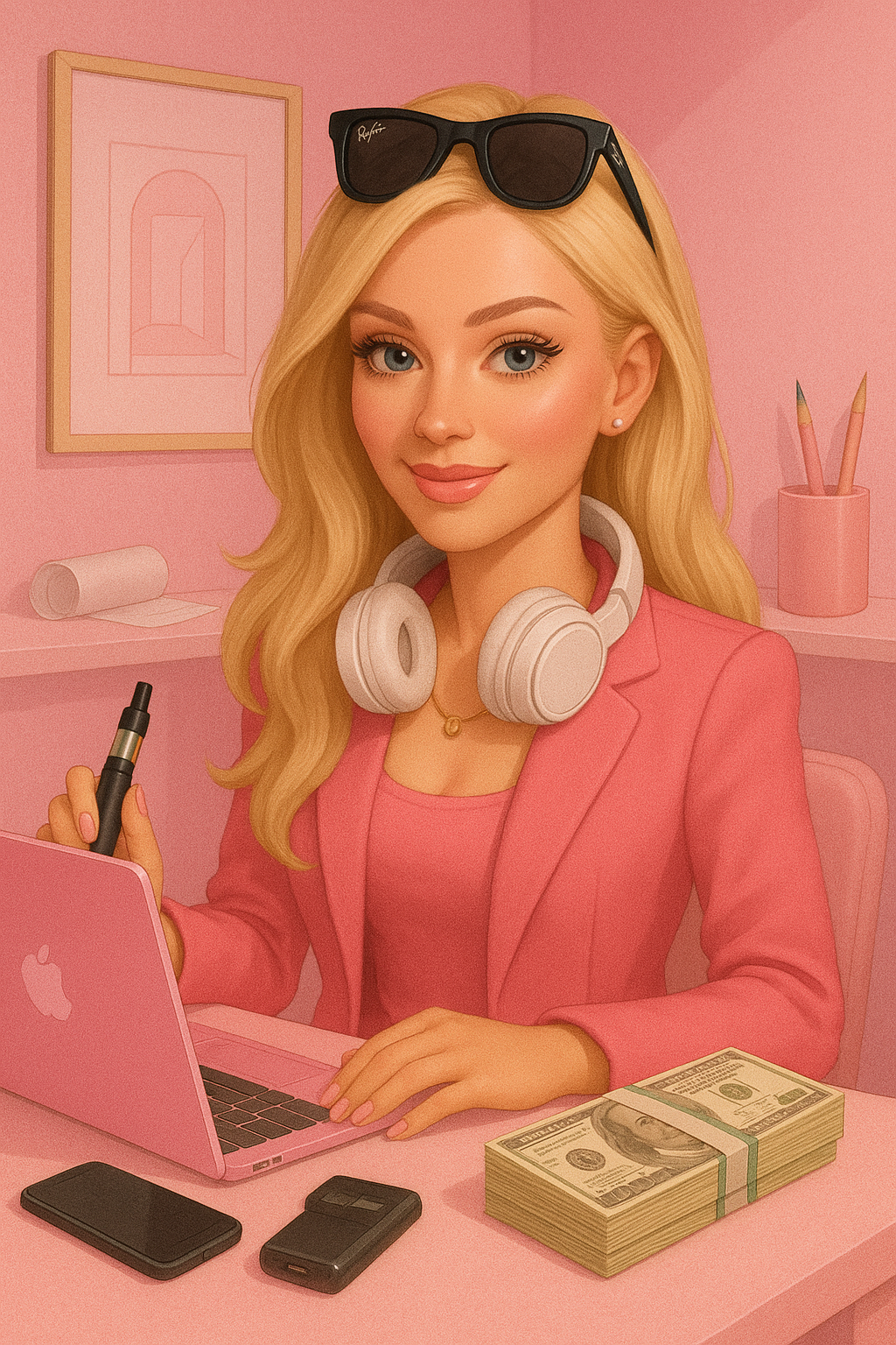 Barbie architektka wnętrz